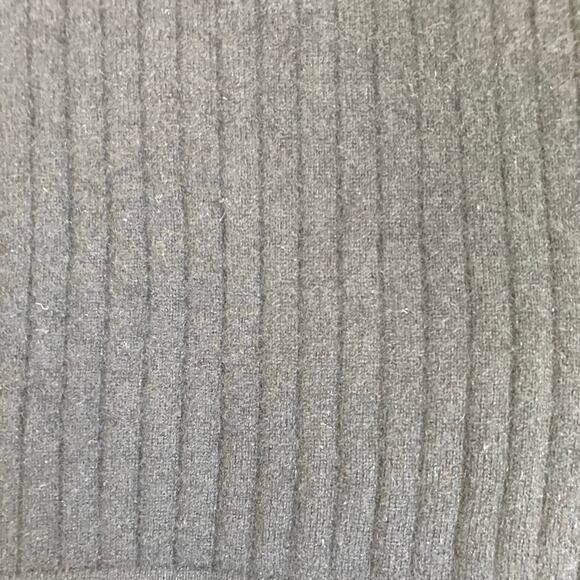 Lands’ End Mens Sz M Black 100% Cashmere Button Up Sweater Vest Pockets - Picture 16 of 16